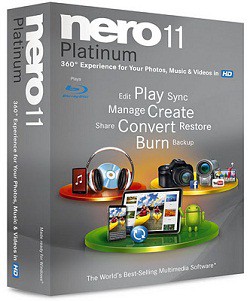 Download Nero 11 Platinum + Serial